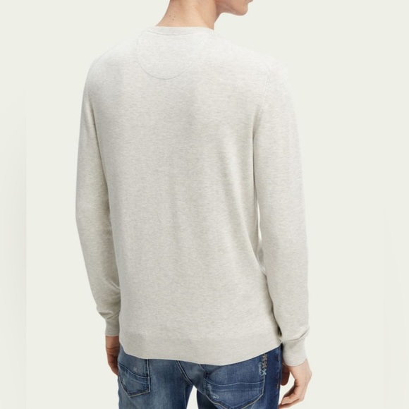 NWT - Scotch & Soda Men’s Classic Crew Neck Sweater - Size XL - Picture 3 of 8